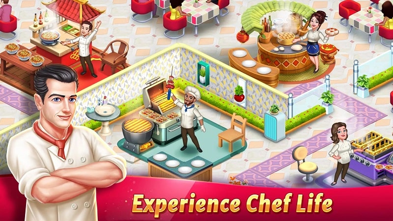 Star Chef 2: Restaurant Game Screenshot 2