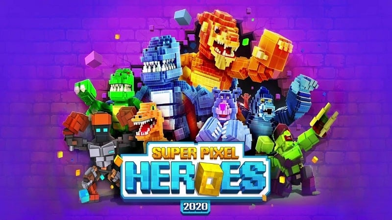 Super Pixel Heroes 2022 Screenshot 1