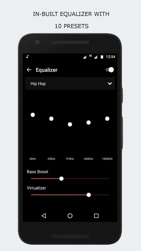 Augustro Music Player Screenshot 1
