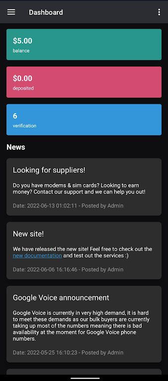 SMSPool - Online SMS Service Screenshot 3