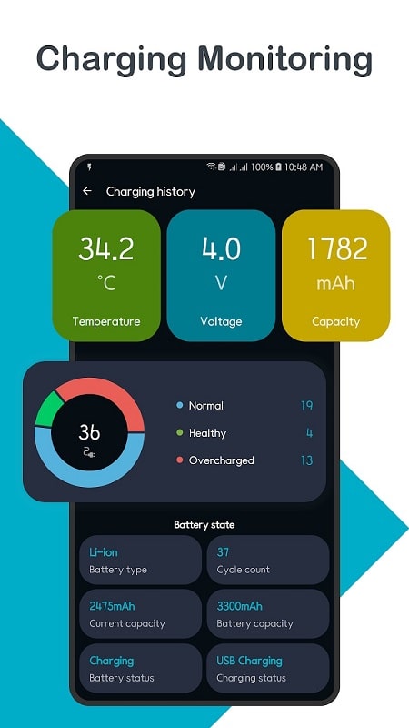 Smart Charging – Charge Alarm Screenshot 1