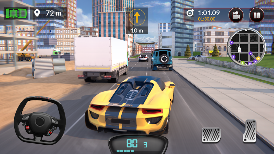 Drive for Speed: Simulator Mod Screenshot 2
