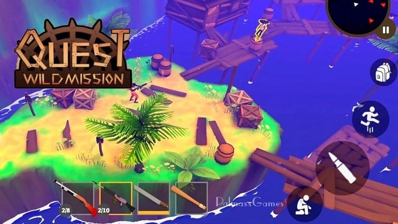 Quest Wild Mission Screenshot 1