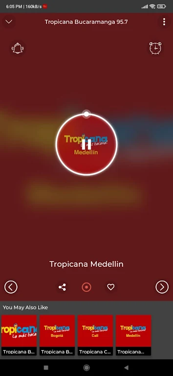 Tropicana Bucaramanga 95.7 Screenshot 3