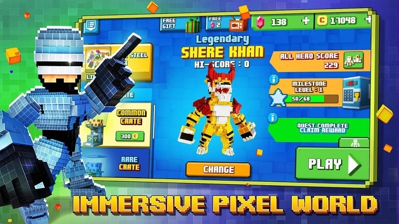 Super Pixel Heroes 2022 Screenshot 2
