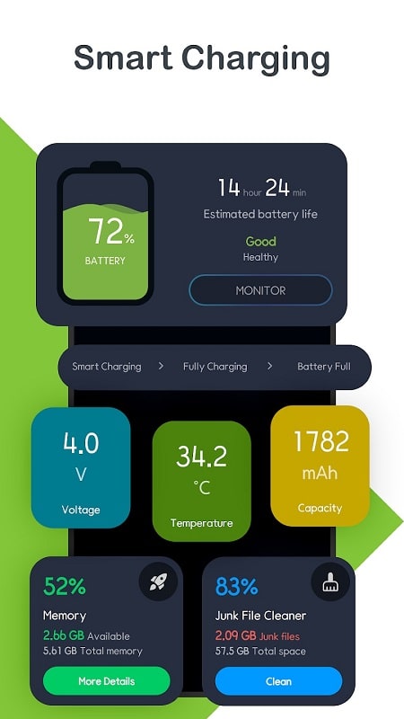Smart Charging – Charge Alarm Screenshot 2