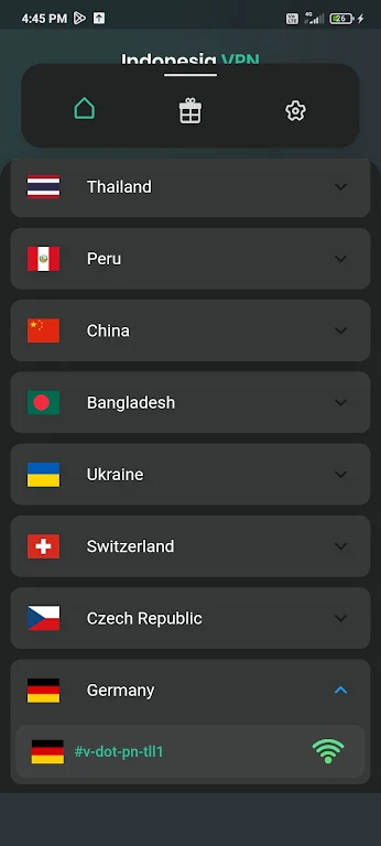 Indonesia VPN Proxy - Safe VPN Screenshot 4