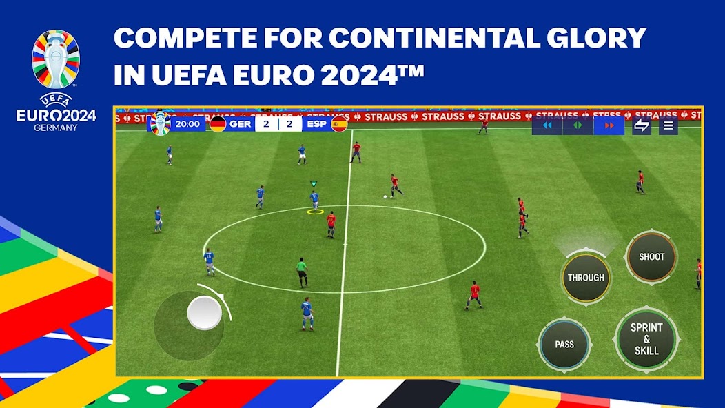 EA SPORTS FC™: UEFA EURO 2024™ Mod Screenshot 2