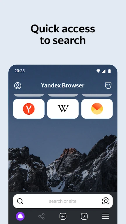Yandex Screenshot 1