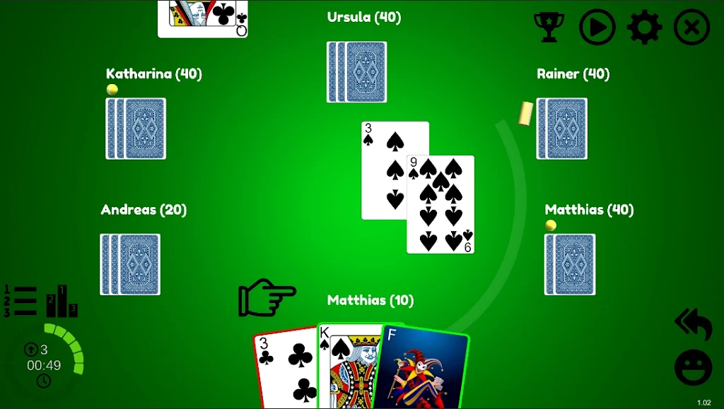Wizards & Magic (Card Game) Screenshot 1