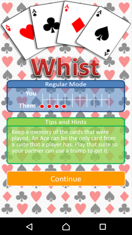 Whist - Trick-taking card game Screenshot 2