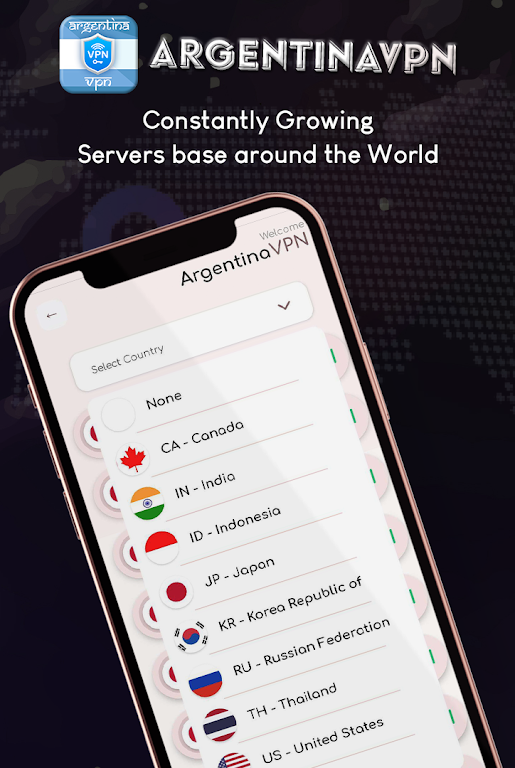 VPN Argentina-Argentina ip VPN Screenshot 3