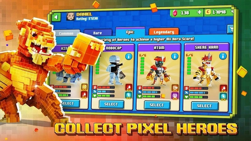 Super Pixel Heroes 2022 Screenshot 4