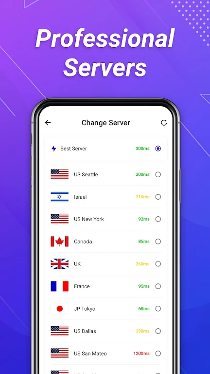 Lively VPN: Fast & Secure Screenshot 3
