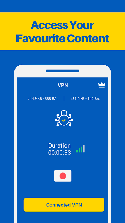 EasyVPN Ukraine - VPN Proxy Screenshot 1