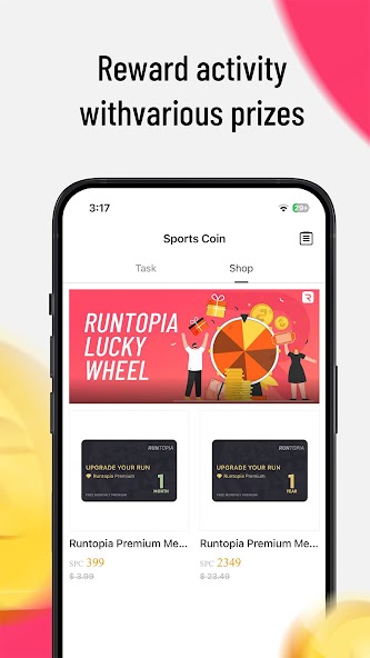 Runtopia-Reward Run Tracker Mod Screenshot 4