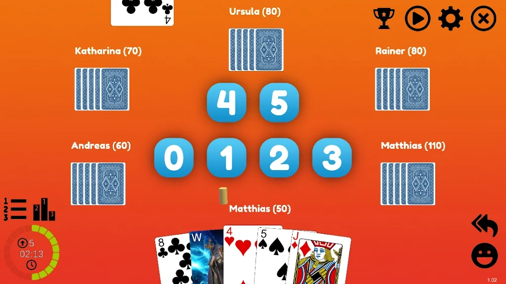 Wizards & Magic (Card Game) Screenshot 2