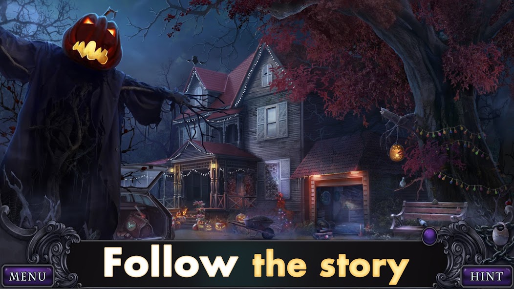 Halloween Stories 1・Invitation Mod Screenshot 4