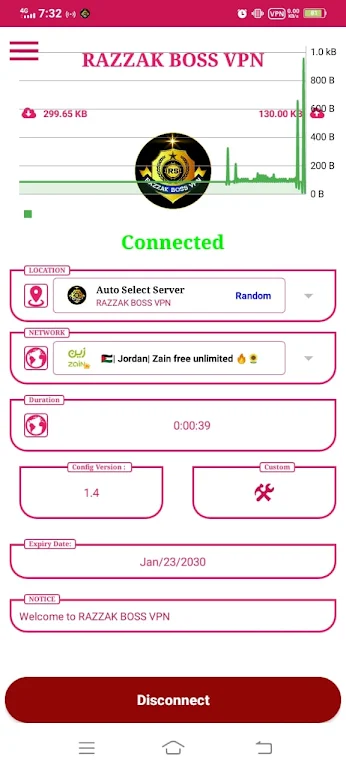 RAZZAK BOSS VPN Screenshot 4
