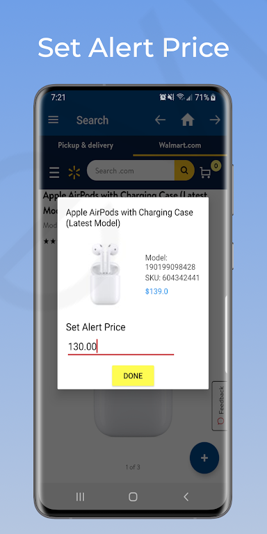 Price Tracker for Walmart Screenshot 4