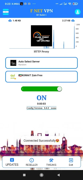 PLUS POINT VIP VPN PRO Screenshot 2