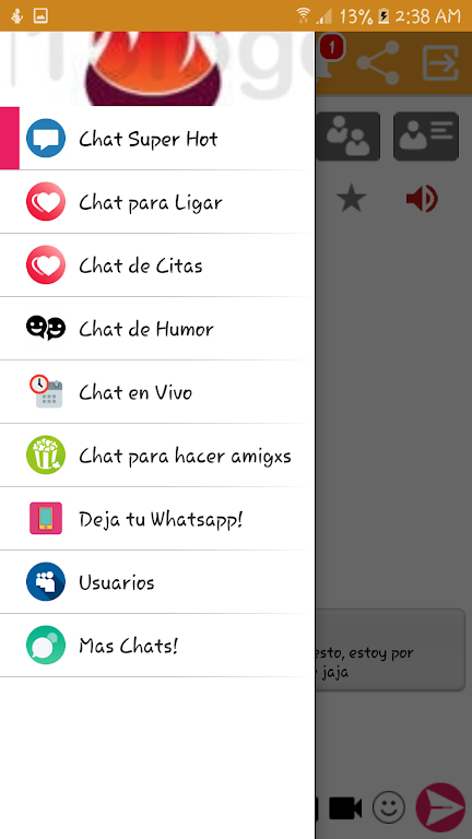 Chat Hot Screenshot 4