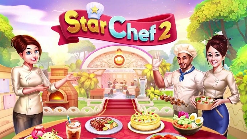 Star Chef 2: Restaurant Game Screenshot 1