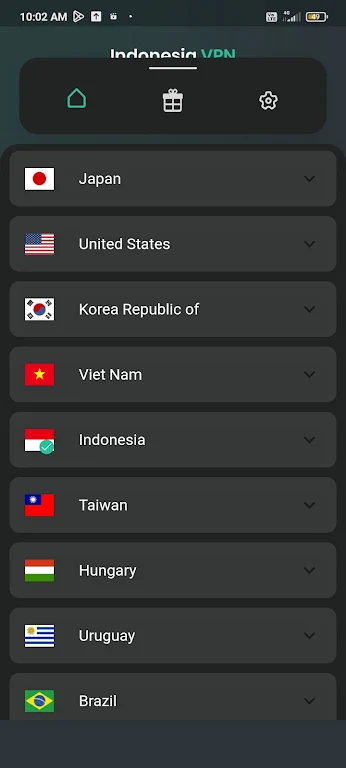 Indonesia VPN Proxy - Safe VPN Screenshot 3