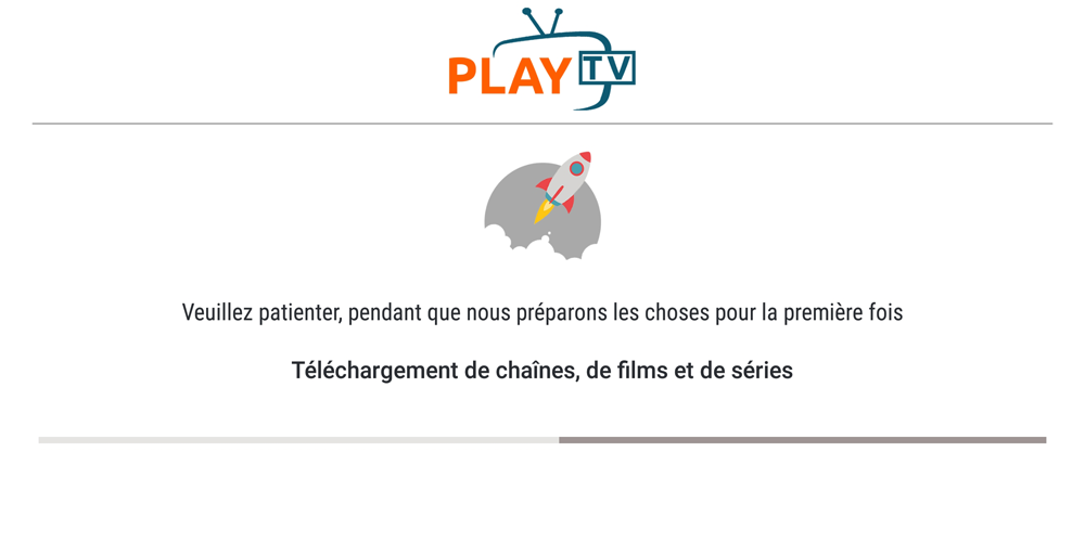 PlayTV Screenshot 1