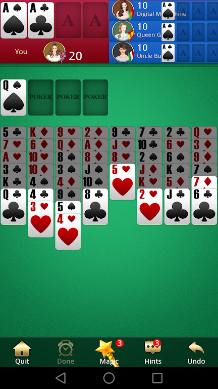 FreeCell Solitaire Daily Screenshot 4