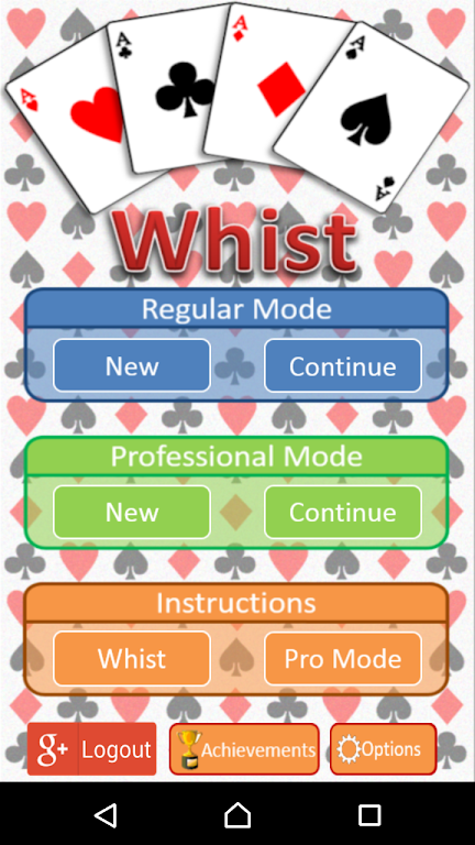 Whist - Trick-taking card game Screenshot 1