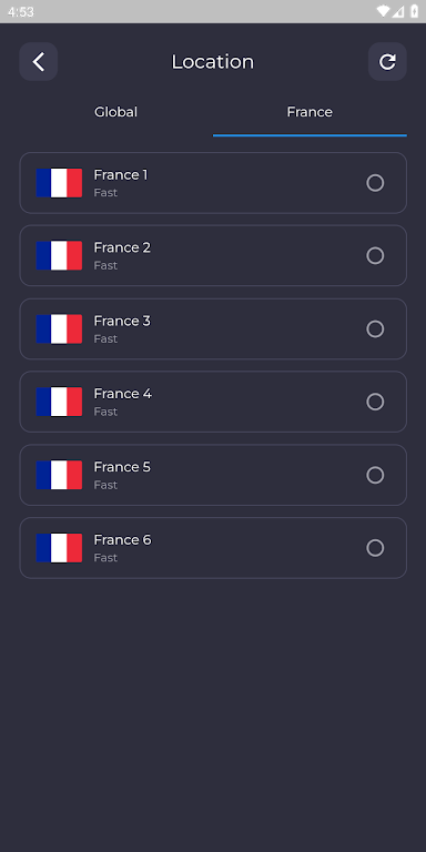 France VPN - Fast VPN Proxy Screenshot 3