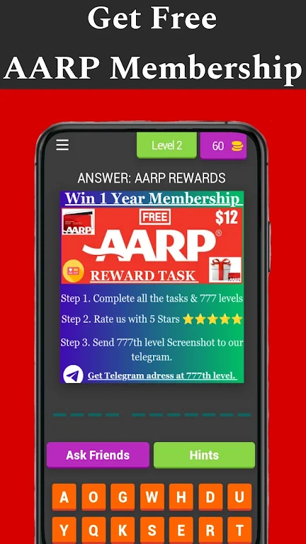 Games - Gratis AARP Membership Screenshot 4