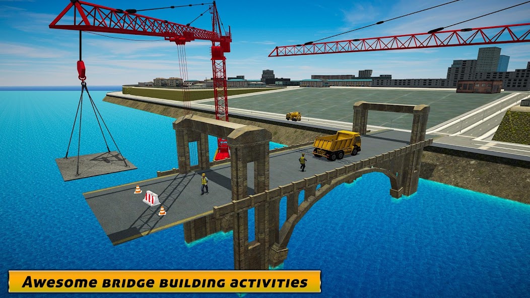 Build a Bridge: Builder Games Mod Screenshot 2