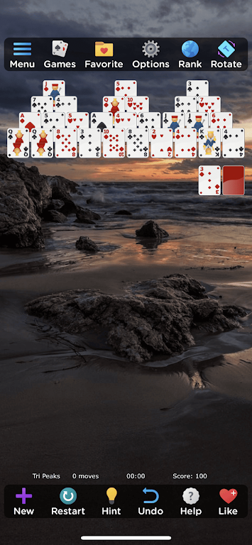 Spider Solitaire Card Games Screenshot 3