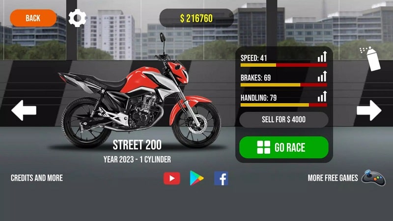 Traffic Motos 3 Screenshot 4