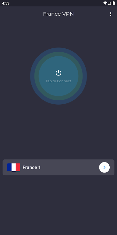 France VPN - Fast VPN Proxy Screenshot 1
