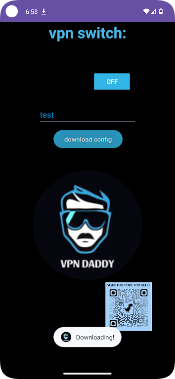 VPN Daddy Screenshot 3