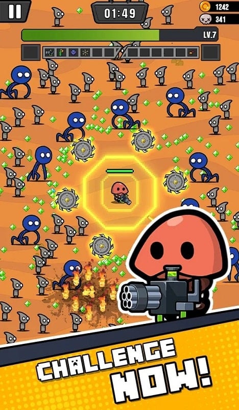 Little Hero: Survival.io Screenshot 3