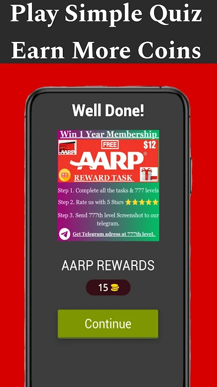 Games - Gratis AARP Membership Screenshot 3