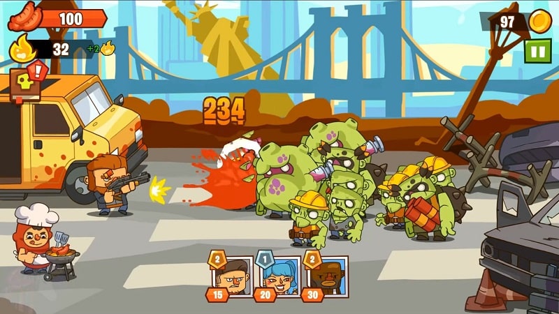 Zombie Defense 2 Screenshot 1