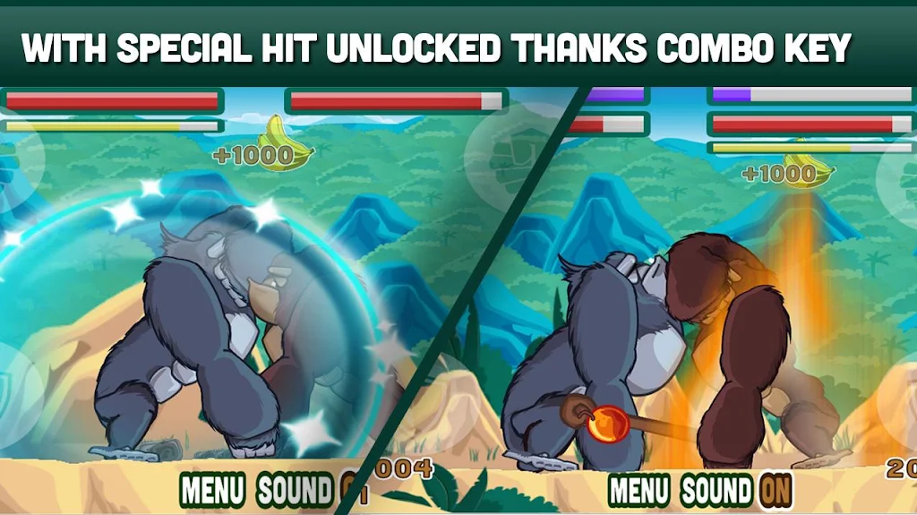 Kong Battle Multiplayer Mod Screenshot 1