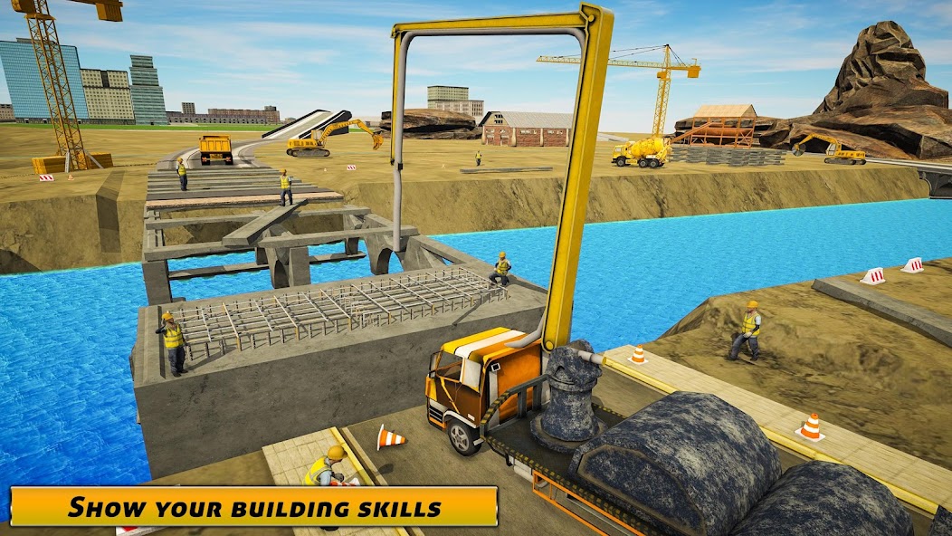 Build a Bridge: Builder Games Mod Screenshot 1