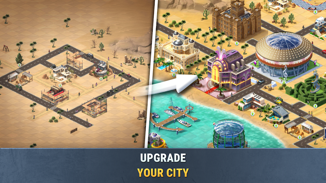 Build a City: Community Town Mod Screenshot 1