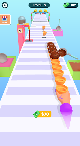Ice Cream Stack Runner Games Mod Screenshot 3