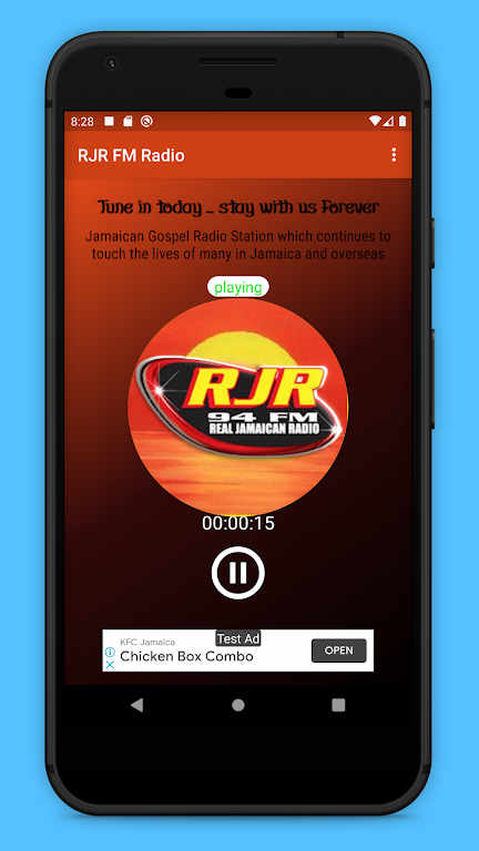 Radio Jamaica - RJR 94 FM Screenshot 3