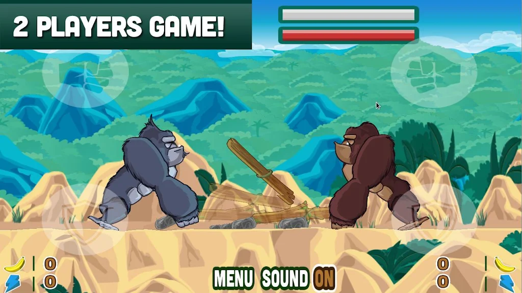 Kong Battle Multiplayer Mod Screenshot 2
