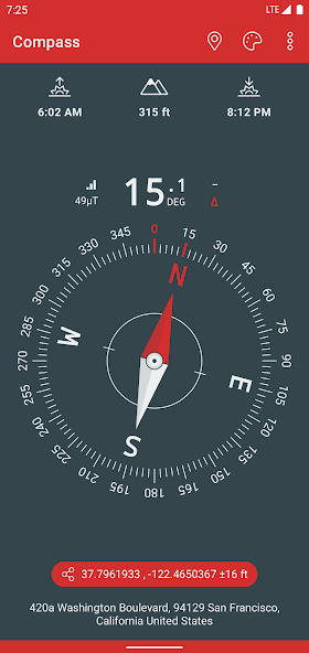 Compass & Altimeter Mod Screenshot 2