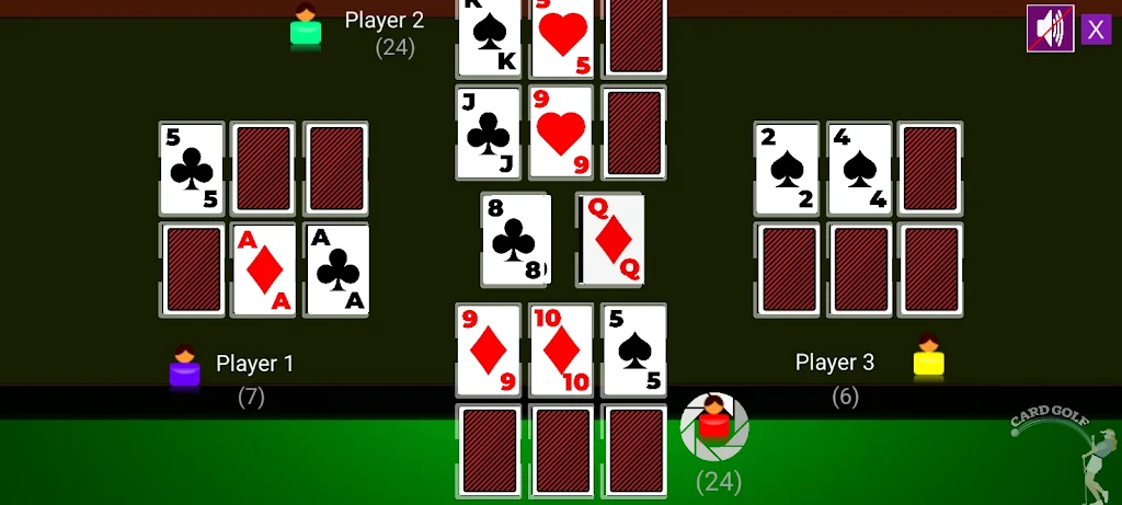 Card Golf Screenshot 2