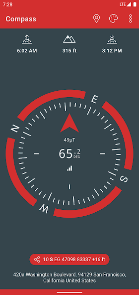 Compass & Altimeter Mod Screenshot 1